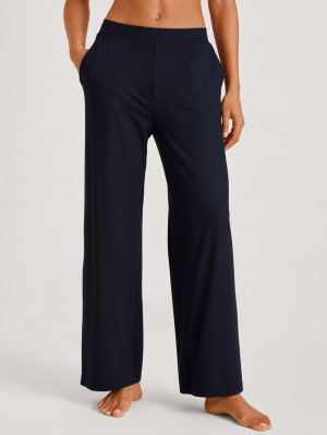 Deepsleepwear Calida Dsw Balancing Pants Femme Noir Bleu | EU3258714