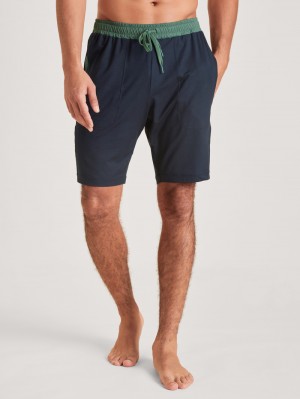 Deepsleepwear Calida Dsw Balancing Shorts Homme Noir | JN4025619
