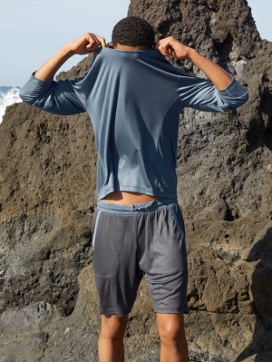 Deepsleepwear Calida Dsw Cooling Shorts Homme Anthrazit | XZ9706538