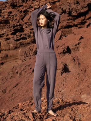 Deepsleepwear Calida Dsw Warming Pants Femme Soft Taupe | DU5479682