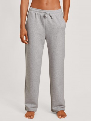 Loungewear Calida Circular Lounge Pants, Cradle To Cradle Certified® Femme Grise | QY0493716
