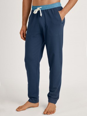 Loungewear Calida Circular Refresh Jogging Trousers, Cradle To Cradle Certified® Homme Bleu | MJ8642503
