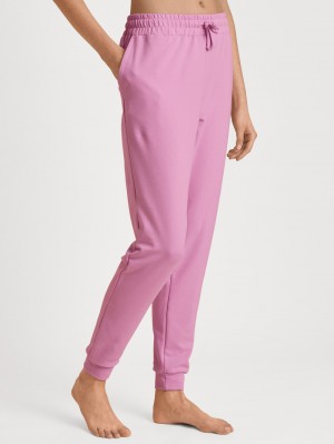 Loungewear Calida Circular Relax Pants, Cradle To Cradle Certified® Femme Rose | YM2048571