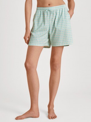 Loungewear Calida Favourites Balance Shorts Femme Bleu | CE0957314