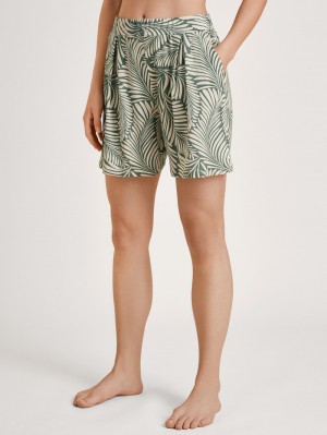 Loungewear Calida Favourites Healing Shorts Femme Quill Crème | AH6493208