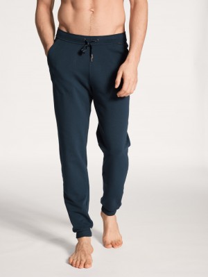 Loungewear Calida Remix Basic Lounge Pants Homme Noir | CK8632914
