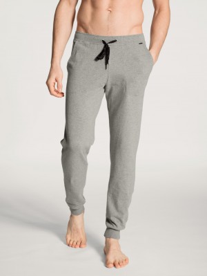 Loungewear Calida Remix Basic Lounge Pants Homme Carbon Melé | ZL5681902