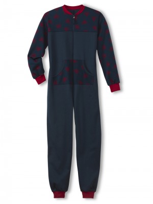 Pyjama Calida Family & Friends Pyjama Enfant Noir | UM7365102