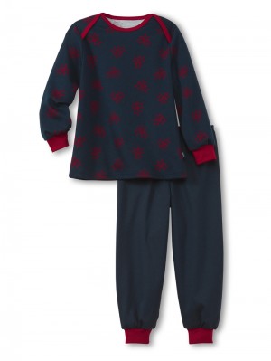 Pyjama Calida Family & Friends Pyjama With Cuff Enfant Noir | BH0915346
