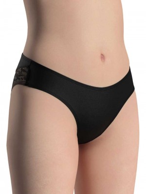 Sous Vêtement Calida 100% Nature Mum Brief, Regular Cut, Cradle To Cradle Certified® Femme Noir | IG0798243