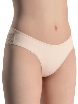 Sous Vêtement Calida 100% Nature Mum Brief, Regular Cut, Cradle To Cradle Certified® Femme Rose | LZ7926135