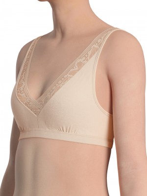 Sous Vêtement Calida 100% Nature Mum Bustier, Cradle To Cradle Certified® Femme Rose | EC3568019