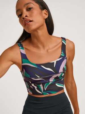 Sous Vêtement Calida 100% Nature Relax Bustier, Cradle To Cradle Certified® Femme Phantom | YU6834790
