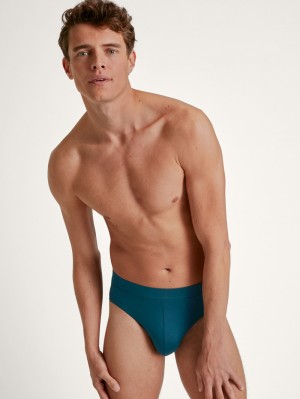 Sous Vêtement Calida Balanced Day Slip Homme Bleu | PI1873402