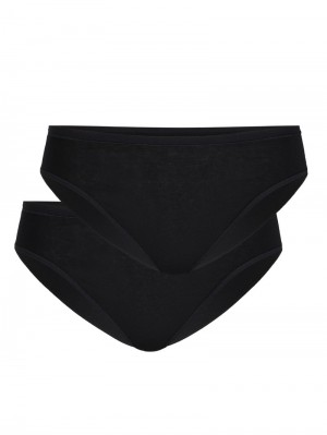 Sous Vêtement Calida Benefit Women Brief Femme Schwarz | MC7135902