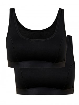 Sous Vêtement Calida Benefit Women Bustier, Pack Of 2 Femme Schwarz | JY8951240