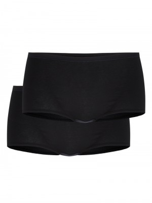 Sous Vêtement Calida Benefit Women Panty Femme Schwarz | YU0864597
