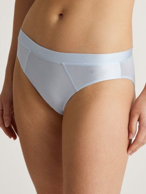 Sous Vêtement Calida Cate Brief Femme Arctic Ice | EK4653079