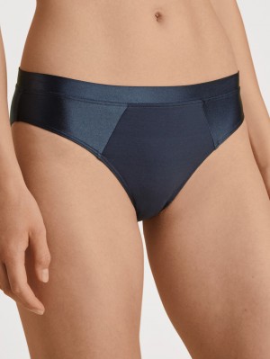 Sous Vêtement Calida Cate Brief Femme Bleu Foncé | DZ2176508