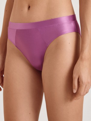 Sous Vêtement Calida Cate Brief Femme Mulberry Mauve | DJ2058974