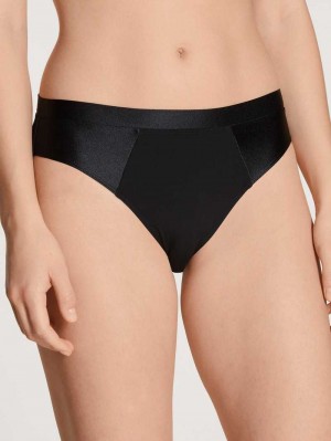 Sous Vêtement Calida Cate Brief Femme Schwarz | NW8371640