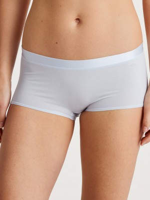 Sous Vêtement Calida Cate Shorty Regular Cut Femme Arctic Ice | WM2076941