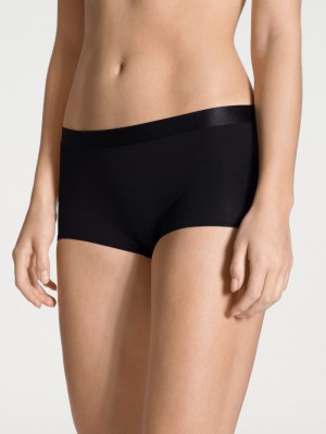 Sous Vêtement Calida Cate Shorty Regular Cut Femme Schwarz | RB7189320