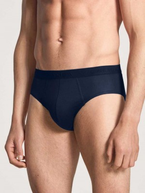 Sous Vêtement Calida Circular Day Brief, Cradle To Cradle Certified® Homme Bleu | QO9284106