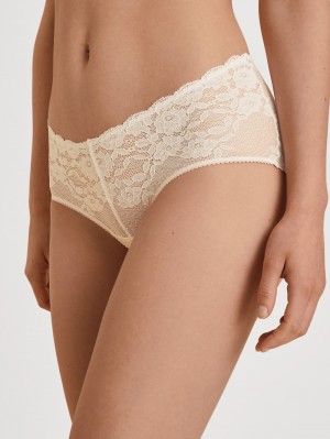 Sous Vêtement Calida Circular Romance Panty, Cradle To Cradle Certified® Femme Blanche | NW8146273
