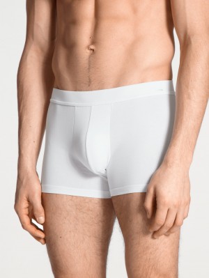 Sous Vêtement Calida Cotton Code Boxer Brief Homme Weiss | YM4913057