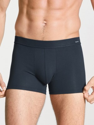 Sous Vêtement Calida Cotton Code Boxer Brief Homme Noir | ND8729103
