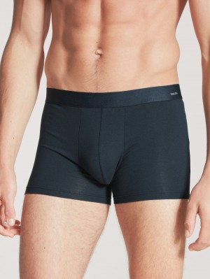 Sous Vêtement Calida Cotton Code Boxer Brief Homme Noir | HQ6894350