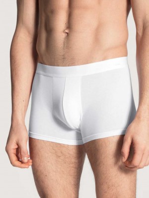 Sous Vêtement Calida Cotton Code Boxer Brief Homme Weiss | BY5930426