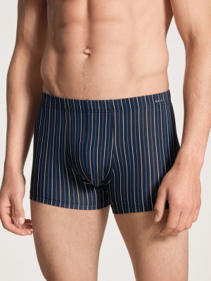Sous Vêtement Calida Cotton Code Boxer Brief Homme Schwarz | CQ1269875