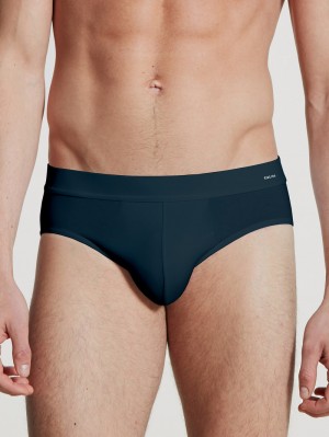 Sous Vêtement Calida Cotton Code Brief Homme Noir | LP7893540