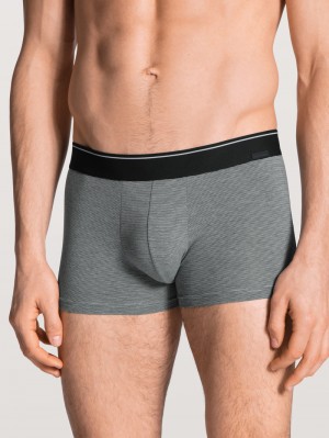 Sous Vêtement Calida Cotton Stretch Boxer Brief Homme Fog | BJ3158062