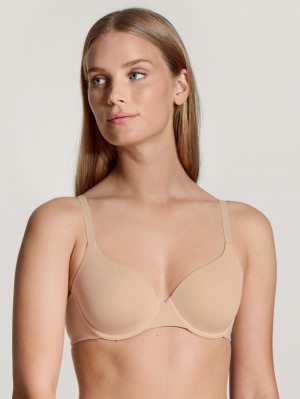 Sous Vêtement Calida Eco Sense Bra With Underwiring Femme Rose | IZ0978135