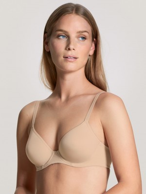 Sous Vêtement Calida Eco Sense Bra With Underwiring Femme Rose | QV2703498