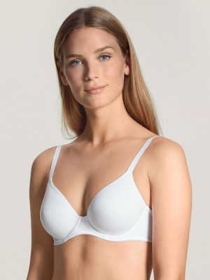Sous Vêtement Calida Eco Sense Bra With Underwiring Femme Weiss | EO9527860