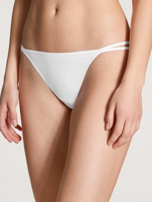 Sous Vêtement Calida Eco Sense Brief Femme Weiss | MN3912407