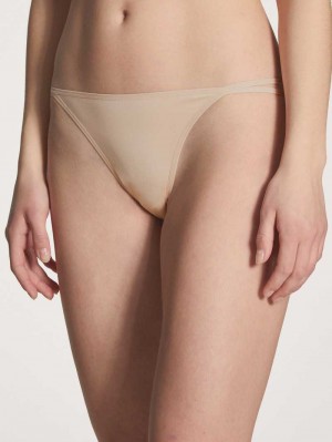 Sous Vêtement Calida Eco Sense Brief Femme Rose | LI5728164