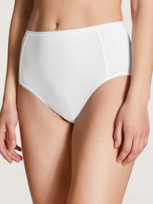 Sous Vêtement Calida Eco Sense Brief Femme Weiss | KU6487350