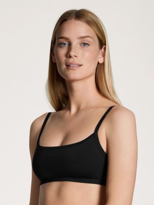 Sous Vêtement Calida Eco Sense Bustier Femme Schwarz | YW2469035