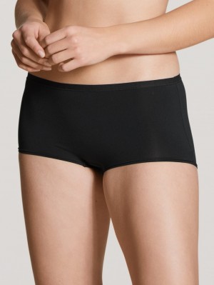 Sous Vêtement Calida Eco Sense Panty Femme Schwarz | ID8537164