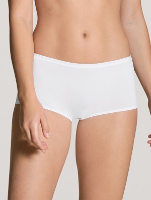 Sous Vêtement Calida Eco Sense Panty Femme Weiss | AT2398564