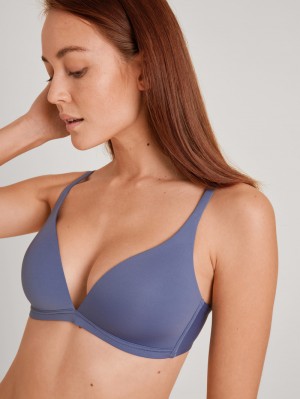 Sous Vêtement Calida Eco Sense Soft Bra Femme Violette | YK6849731