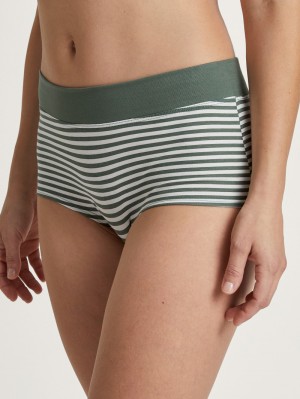 Sous Vêtement Calida Elastic Pants Femme Vert | FA4560871