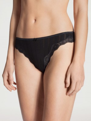 Sous Vêtement Calida Etude Toujours Brief, Regular Cut Femme Schwarz | OR5267980