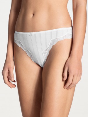 Sous Vêtement Calida Etude Toujours Brief, Regular Cut Femme Weiss | LD9314750