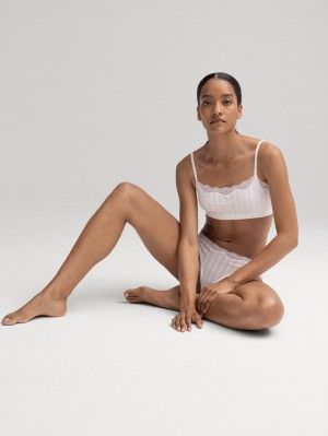 Sous Vêtement Calida Etude Toujours Bustier Femme Weiss | CJ8367921